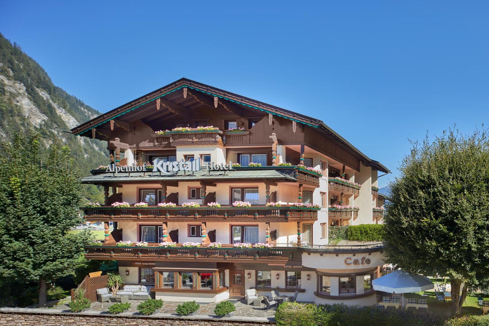 Hotel Alpenhof Kristall Mayrhofen Ngoại thất bức ảnh