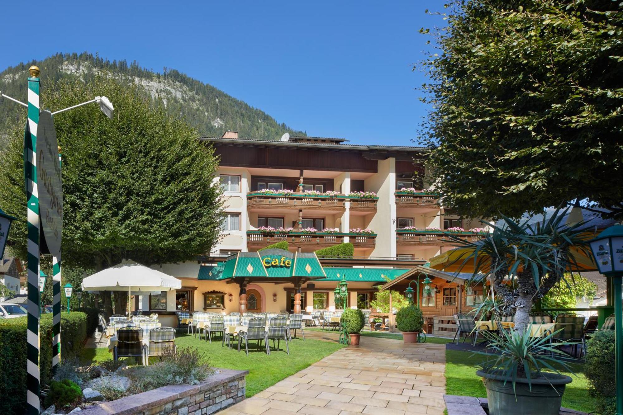 Hotel Alpenhof Kristall Mayrhofen Ngoại thất bức ảnh