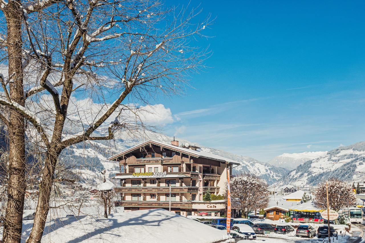 Hotel Alpenhof Kristall Mayrhofen Ngoại thất bức ảnh