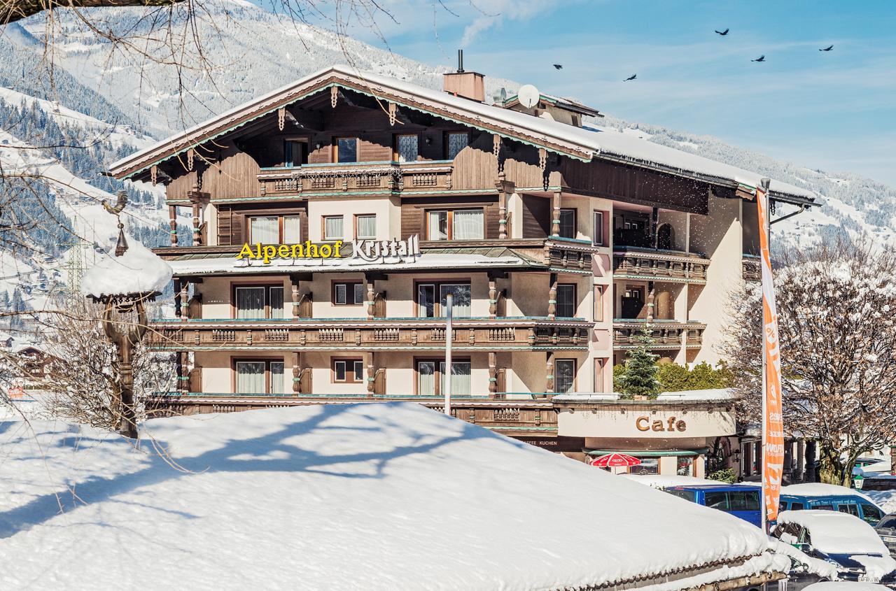 Hotel Alpenhof Kristall Mayrhofen Ngoại thất bức ảnh