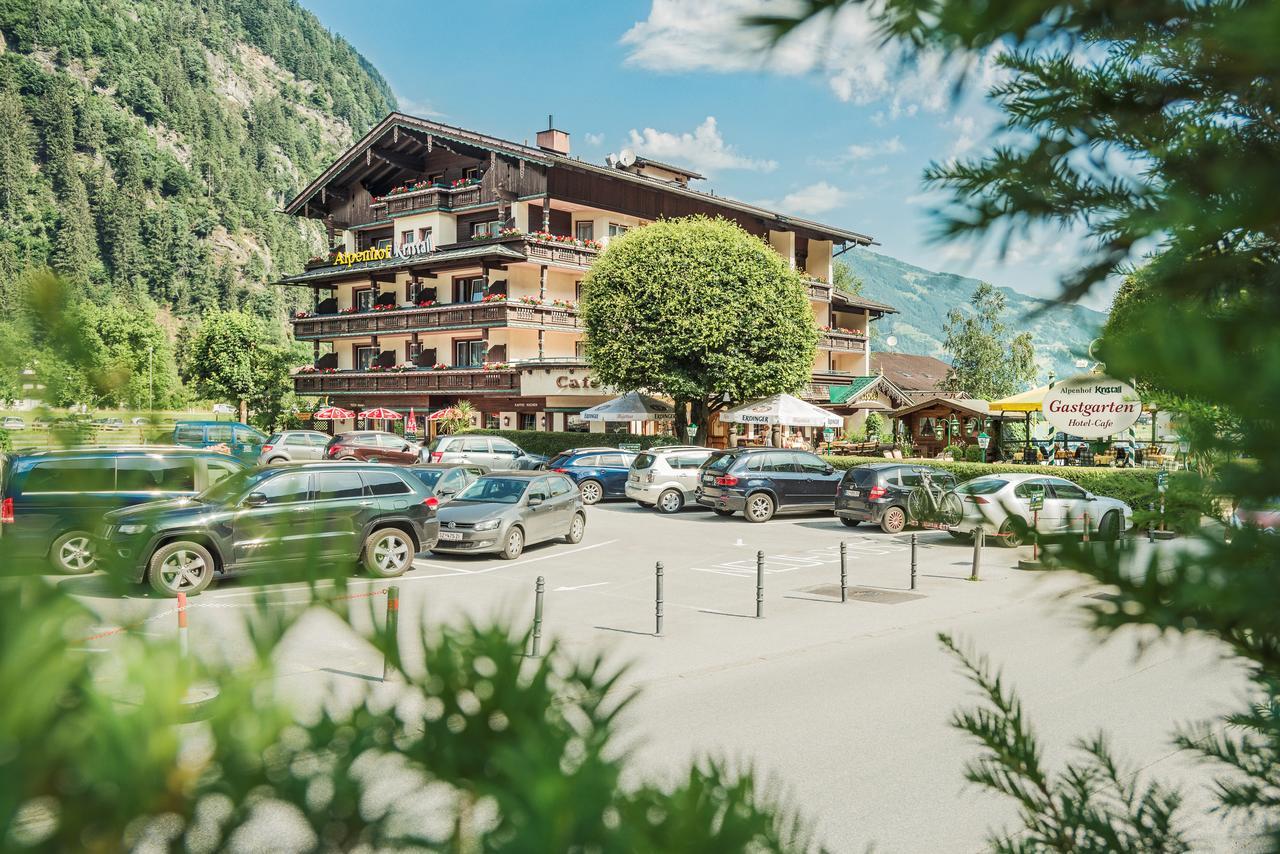 Hotel Alpenhof Kristall Mayrhofen Ngoại thất bức ảnh